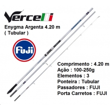 Cana Vercelli Argenta 4.20 M ( FUJI ) Tubular 